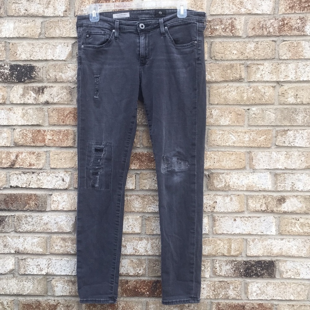AG Adriano Goldschmied super skinny ankle jeans